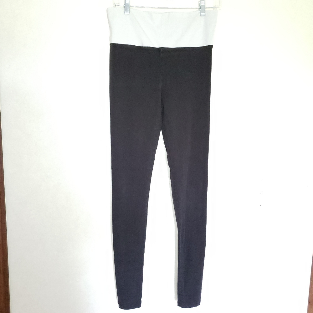 Victoria's Secret Leggings White Waistband Small
